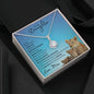 Daughter from Mom (New Lioness Card) - Eternal Hope Necklace