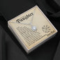 Daughter from Dad (Beige Viking Card) - Eternal Hope Necklace