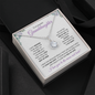 Granddaughter (Purple Card) - Eternal Hope Necklace