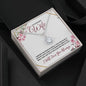 Beautiful Wife - Love & Light (Burgundy) - Eternal Hope Necklace