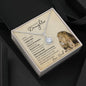 Daughter From Dad (Lion Card) - Eternal Hope Necklace