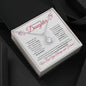 To Our Amazing Daughter from Mom and Dad (Valentine) - Eternal Hope Necklace