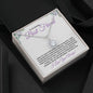 To My Amazing Best Friend / Bestie (Purple) -Eternal Hope Necklace