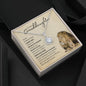 Granddaughter from Grandfather (Lion Card) - Eternal Hope Necklace