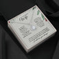 Wife - (Christmas Spruce Card) - Eternal Hope Necklace