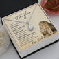 Daughter From Dad (Lion Card) - Eternal Hope Necklace
