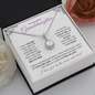 Granddaughter (Purple Card) - Eternal Hope Necklace