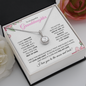 Granddaughter (Pink Card)- Eternal Hope Necklace
