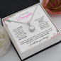Daughter (Pink Card) - Eternal Hope Necklace