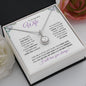 Wife (Purple Card) - Eternal Hope Necklace