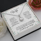 Wife (Speckled Berry Christmas Card) - Eternal Hope Necklace