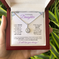 Daughter (Purple Card) - Eternal Hope Necklace