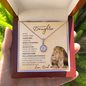 Daughter From Dad (Lion Card) - Eternal Hope Necklace
