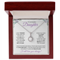 Daughter (Purple Card) - Eternal Hope Necklace