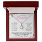 Daughter (Pink Card) - Eternal Hope Necklace