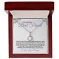 To My Amazing Best Friend / Bestie (Purple) -Eternal Hope Necklace