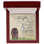 Daughter from Mom (Lioness Card) - Eternal Hope Necklace