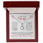 To My Beautiful Wife (Valentine Corner Hearts) - Eternal Hope Necklace