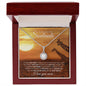 To My Beautiful Soulmate (Giraffe) - Eternal Hope Necklace