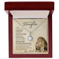 Daughter From Dad (Lion Card) - Eternal Hope Necklace