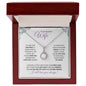 Wife (Purple Card) - Eternal Hope Necklace