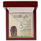 Granddaughter from Grandmother (Lioness Card) - Eternal Hope Necklace