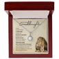 Granddaughter from Grandfather (Lion Card) - Eternal Hope Necklace