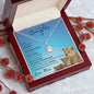 Daughter from Mom (New Lioness Card) - Eternal Hope Necklace