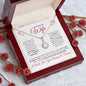 To My Beautiful Wife (Valentine Corner Hearts) - Eternal Hope Necklace