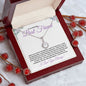 To My Amazing Best Friend / Bestie (Purple) -Eternal Hope Necklace