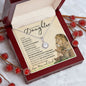 To Our Badass Daughter (Family Pride) - Eternal Hope Necklace