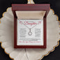 To Our Amazing Daughter from Mom and Dad (Valentine) - Eternal Hope Necklace