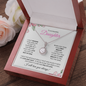 Daughter (Pink Card) - Eternal Hope Necklace