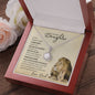 Daughter From Dad (Lion Card) - Eternal Hope Necklace
