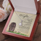 Daughter from Mom (Lioness Card) - Eternal Hope Necklace