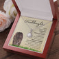 Granddaughter from Grandmother (Lioness Card) - Eternal Hope Necklace