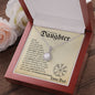 Daughter from Dad (Beige Viking Card) - Eternal Hope Necklace