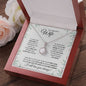 Wife (Speckled Berry Christmas Card) - Eternal Hope Necklace