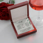 Wife - (Christmas Spruce Card) - Eternal Hope Necklace