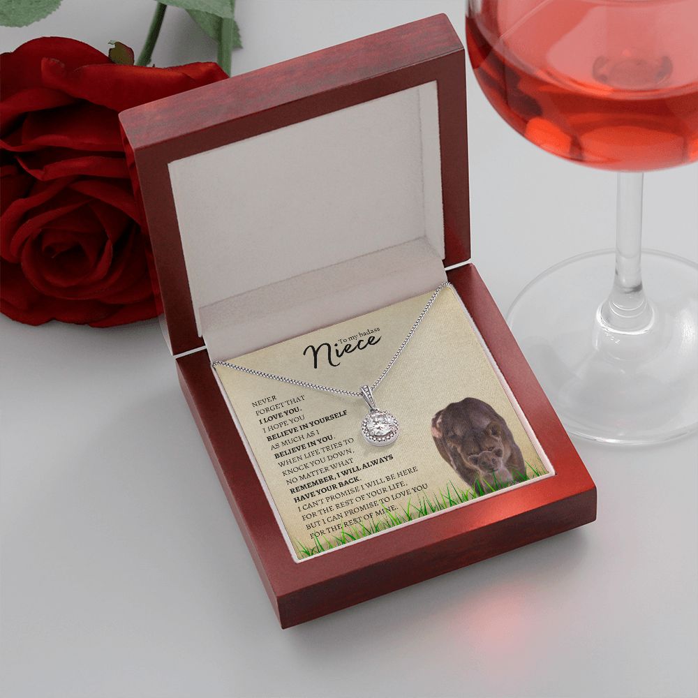 Neice (Lioness Card) - Eternal Hope Necklace
