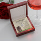 Granddaughter from Grandmother (Lioness Card) - Eternal Hope Necklace