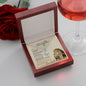 Daughter From Dad (Lion Card) - Eternal Hope Necklace