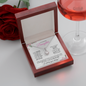 Daughter (Pink Card) - Eternal Hope Necklace