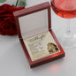 Granddaughter from Grandfather (Lion Card) - Eternal Hope Necklace