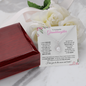Granddaughter (Pink Card)- Eternal Hope Necklace