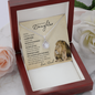 Daughter From Dad (Lion Card) - Eternal Hope Necklace