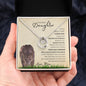 Daughter from Mom (Lioness Card) - Pure Luck Necklace