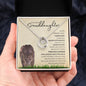 Granddaughter from Grandmother (Lioness Card) - Pure Luck Necklace