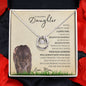 Daughter from Mom (Lioness Card) - Pure Luck Necklace