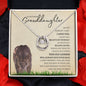 Granddaughter from Grandmother (Lioness Card) - Pure Luck Necklace